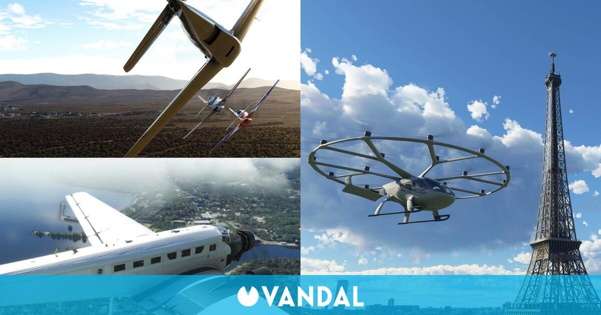 Microsoft Flight Simulator präsentiert kommende Inhalte auf der Gamescom 2021