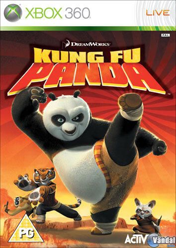 kung fu panda xbox 360 one or two players