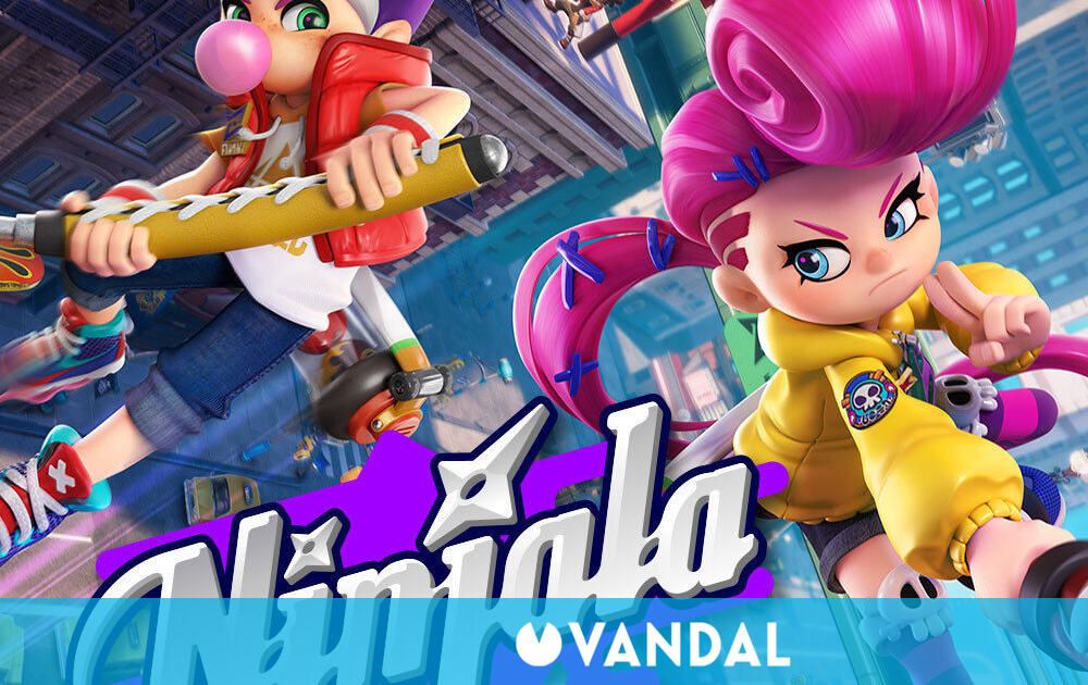 Ninjala - Videojuego (Switch) - Vandal