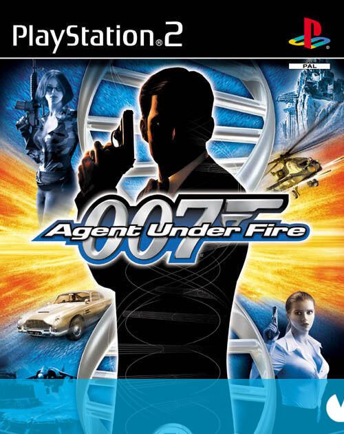 James Bond 007 Agente en Fuego Cruzado Videojuego (PS2