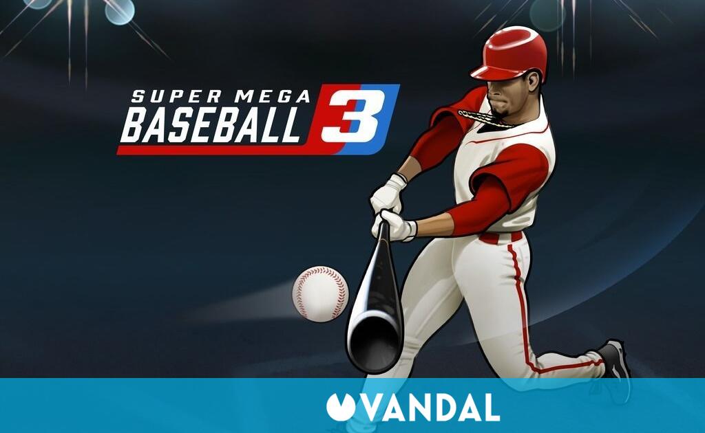 Super Mega Baseball 3 Videojuego Ps4 Pc Xbox One Y Switch Vandal