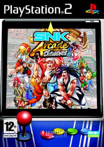 snk arcade classics volume 1 ps2 iso