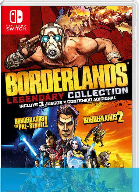 Borderlands legendary collection ps4 что входит