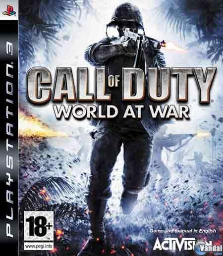 Call of duty world at war ps3 трофеи