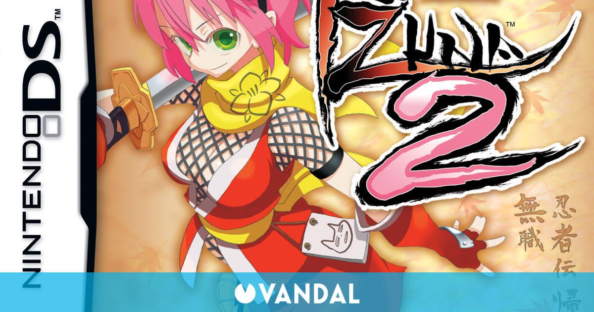 Izuna: Legend of the Unemployed Ninja 2 - Videojuego (NDS) - Vandal