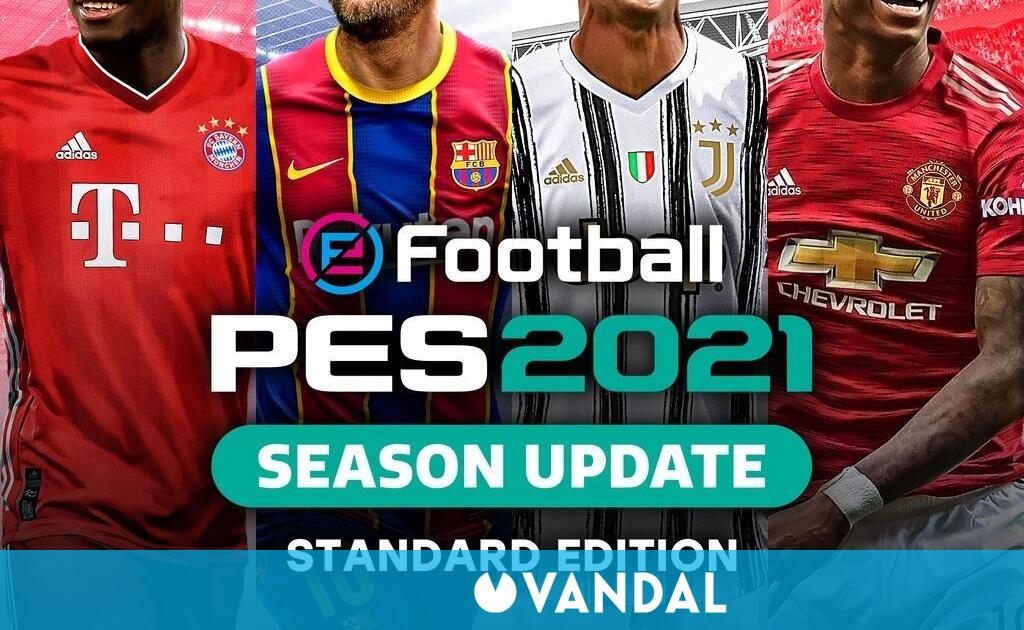 efootball pes 2021 season update xbox one