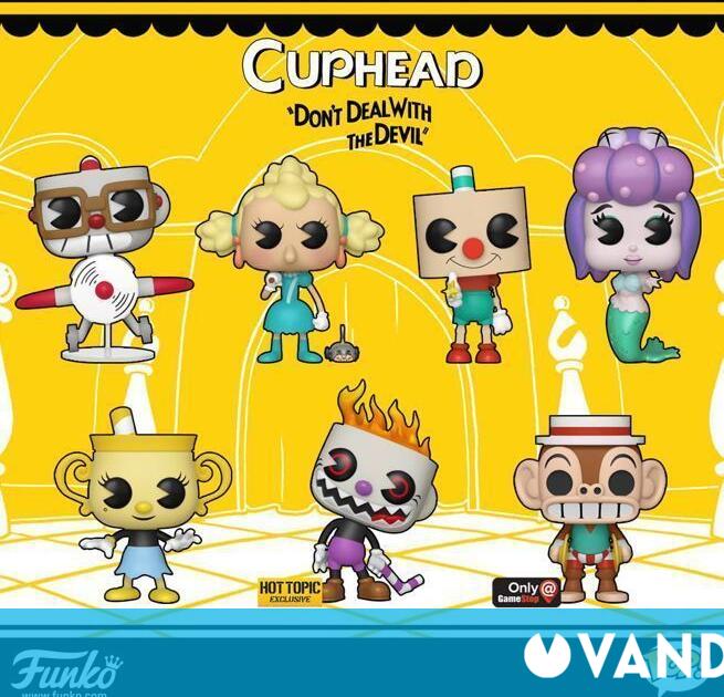 Lista 101+ Foto Funko Pop De Cuphead Y Mugman El último 10/2023