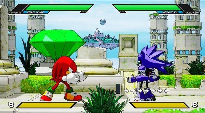 Sonic Smackdown Un juego fan de lucha al estilo Marvel vs