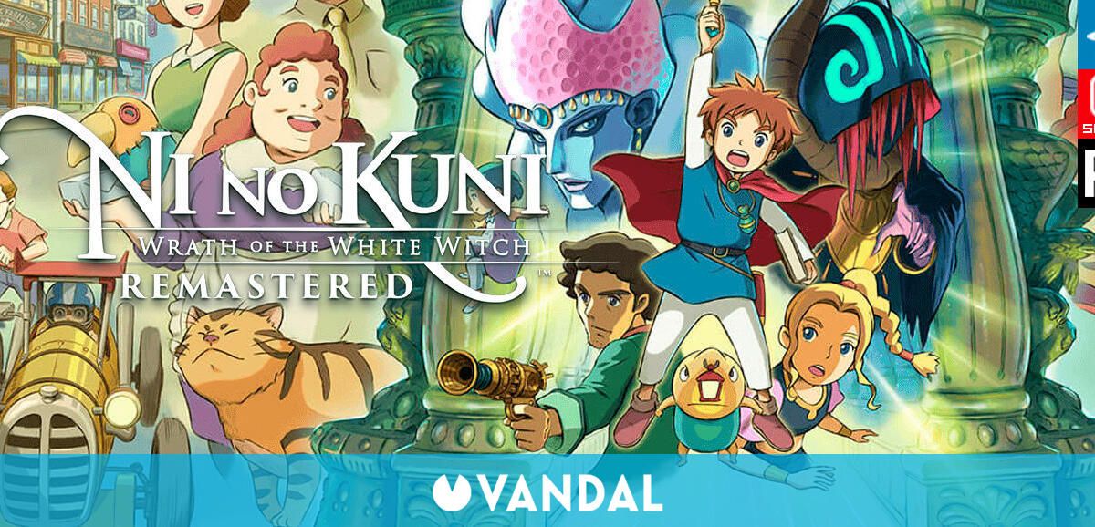 Ni No Kuni Remaster Switch Vs Ps4