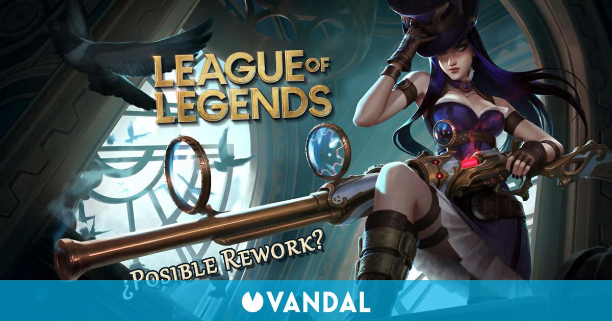 League Of Legends Varias Pistas Apuntan A Que Caitlyn Podria Recibir Un Rework Vandal