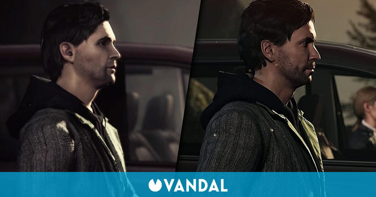 Alan Wake Remastered vs Original