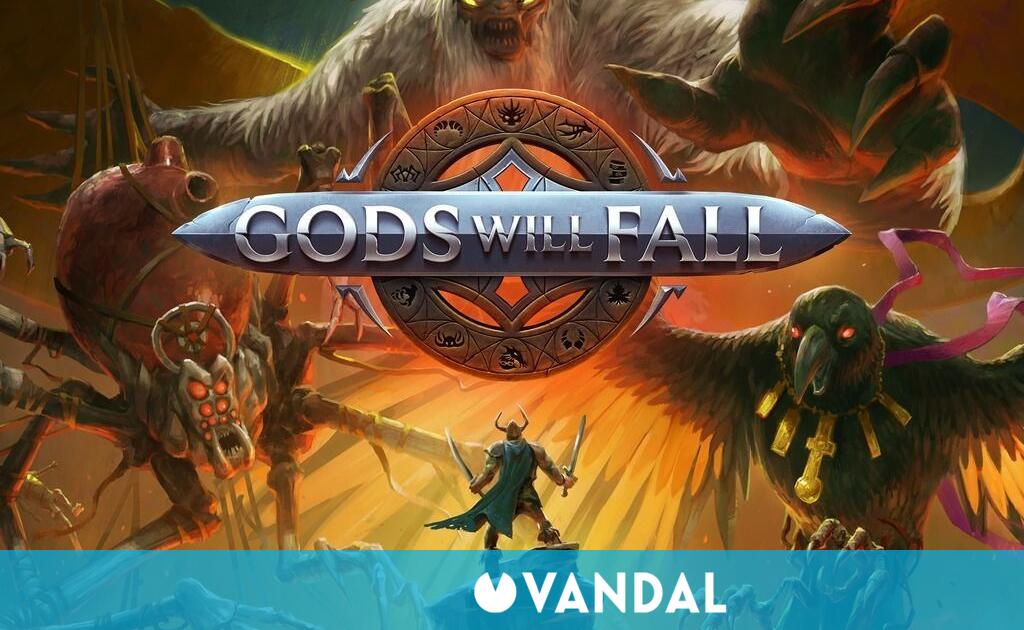 Gods will fall прохождение