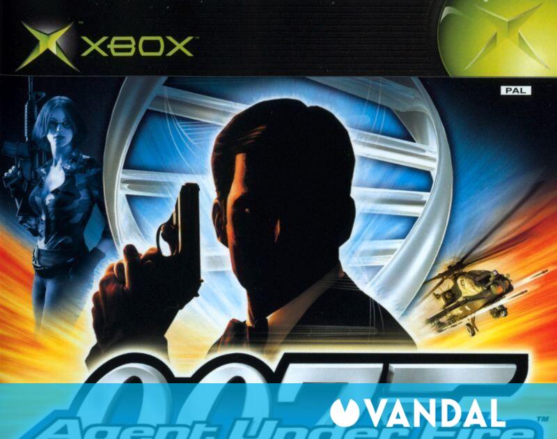 007 Agent Under Fire Videojuego (Xbox) Vandal