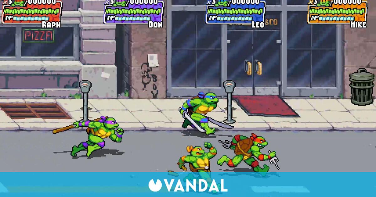 Teenage Mutant Ninja Turtles Shredder's Revenge Videojuego (Xbox One