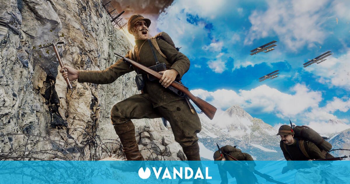 Isonzo, il nuovo FPS dei creatori Tannenberg e Verdun, in arrivo su PC e console nel 2021