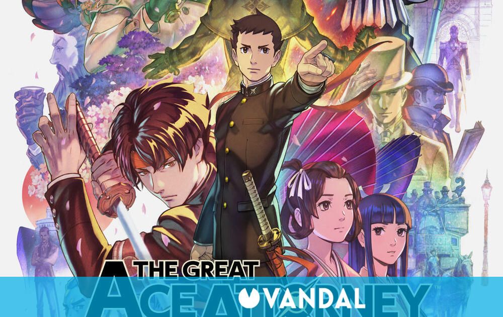 The Great Ace Attorney Chronicles Videojuego (Switch
