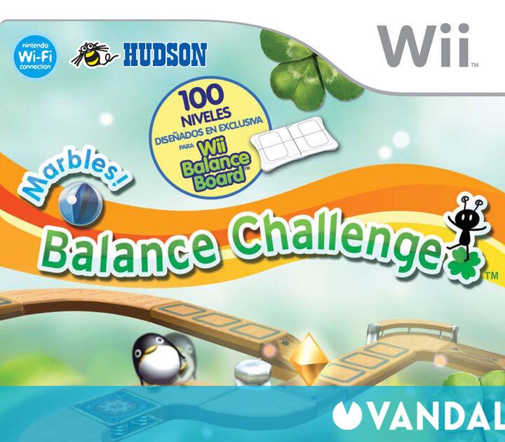 marbles balance challenge wii iso