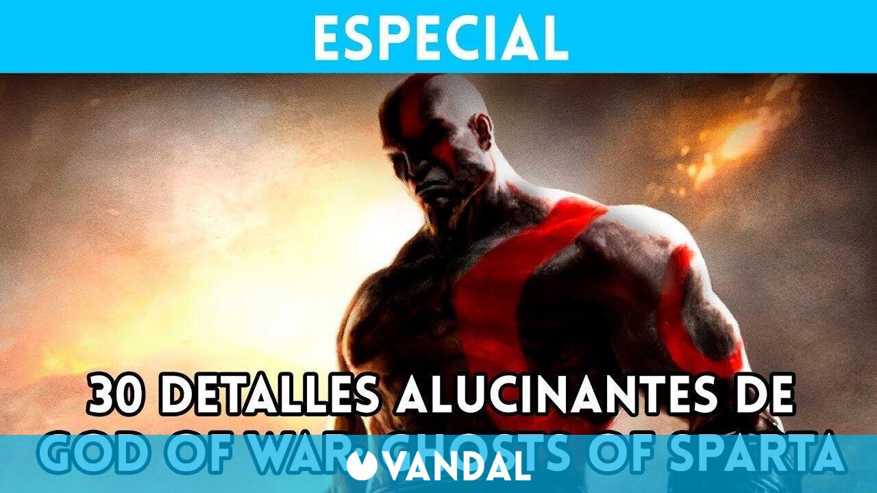 God Of War Ghost Of Sparta Nos Presenta Sus 30 Detalles Alucinantes Vandal