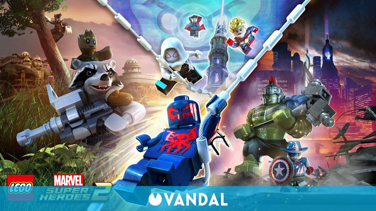 Lego Marvel Super Heroes 2 Nos Presenta Su Mundo Abierto De Chronopolis Vandal