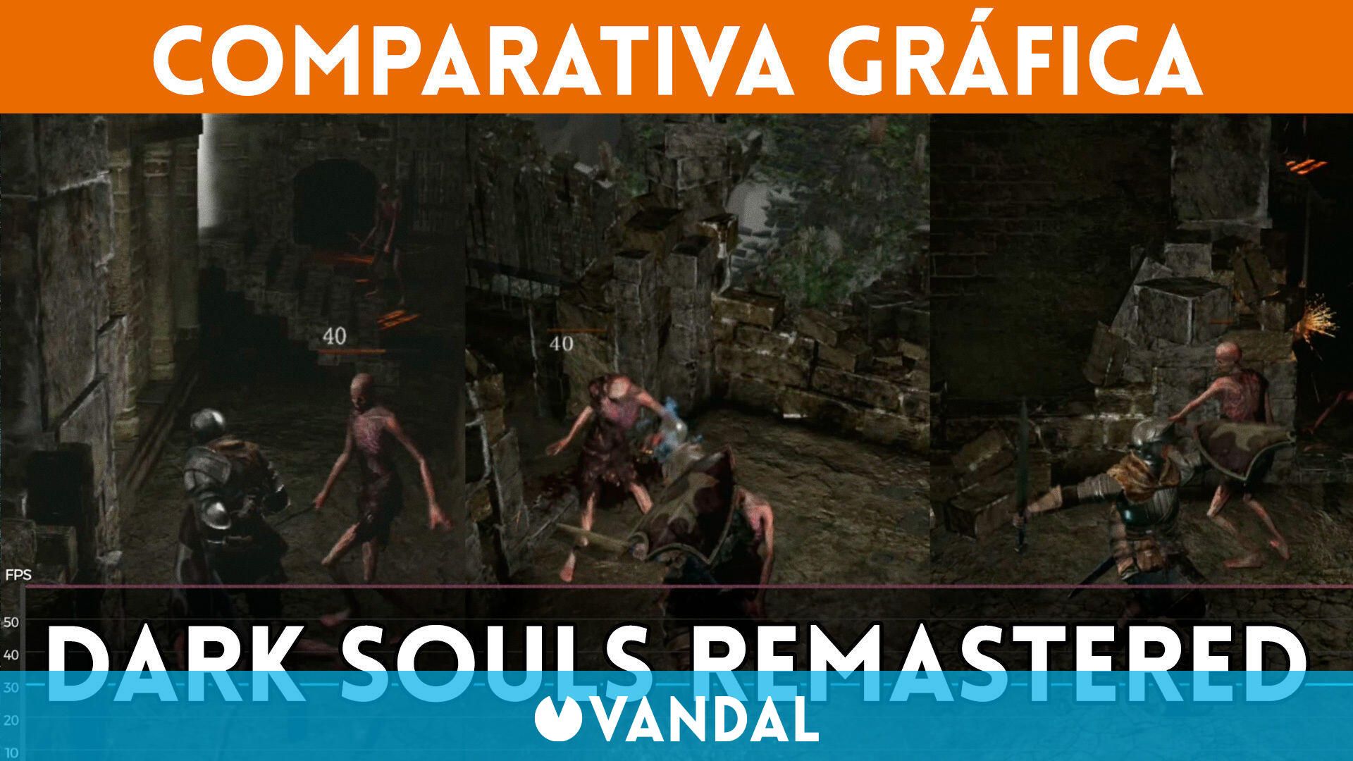 Los Graficos De Dark Souls Remastered Comparados En Ps3 Ps4 Y Ps4 Pro Vandal