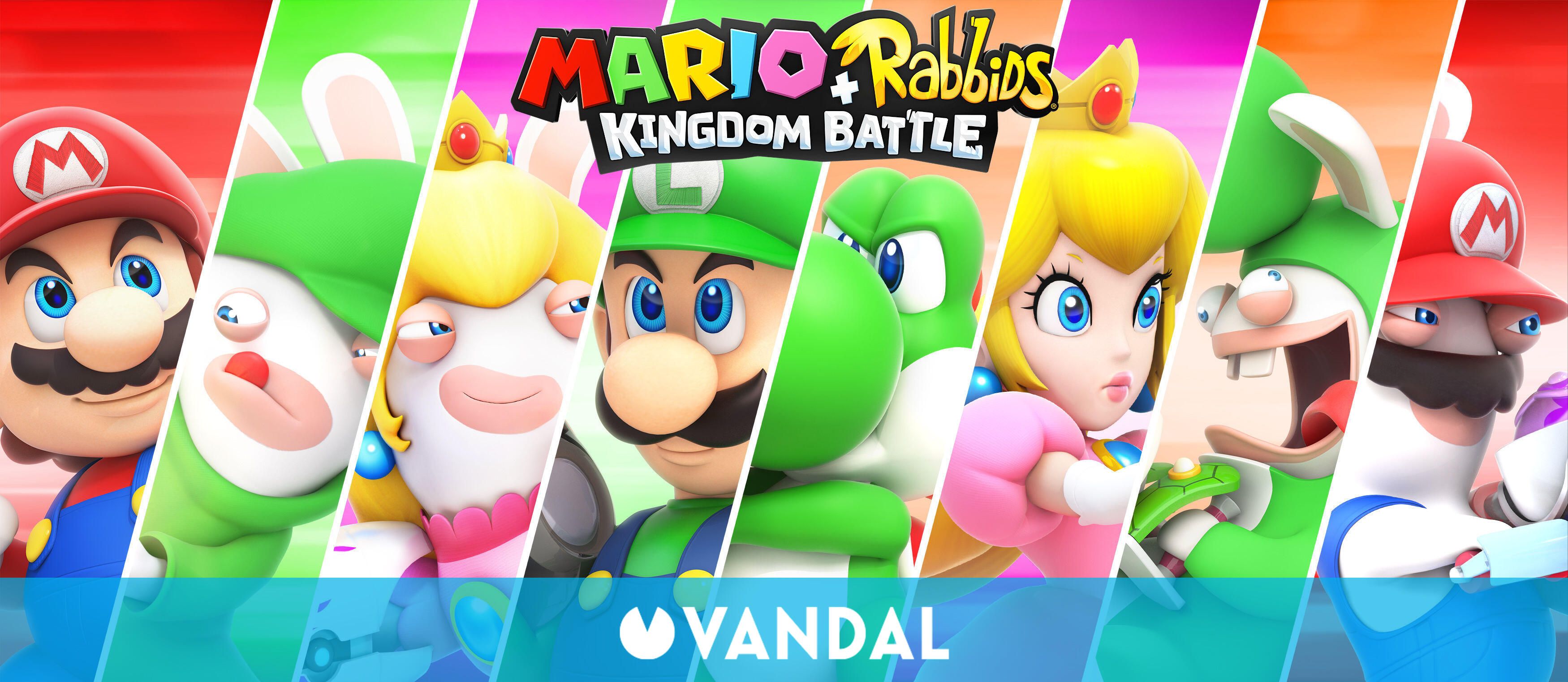Asi Se Juega En El Modo Cooperativo De Mario Rabbids Kingdom Battle Vandal