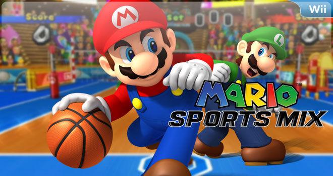 Notorio Conexión En cualquier momento Análisis Mario Sports Mix - Wii