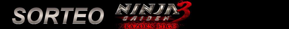 Gana una Wii U con Ninja Gaiden 3: Razor's Edge
