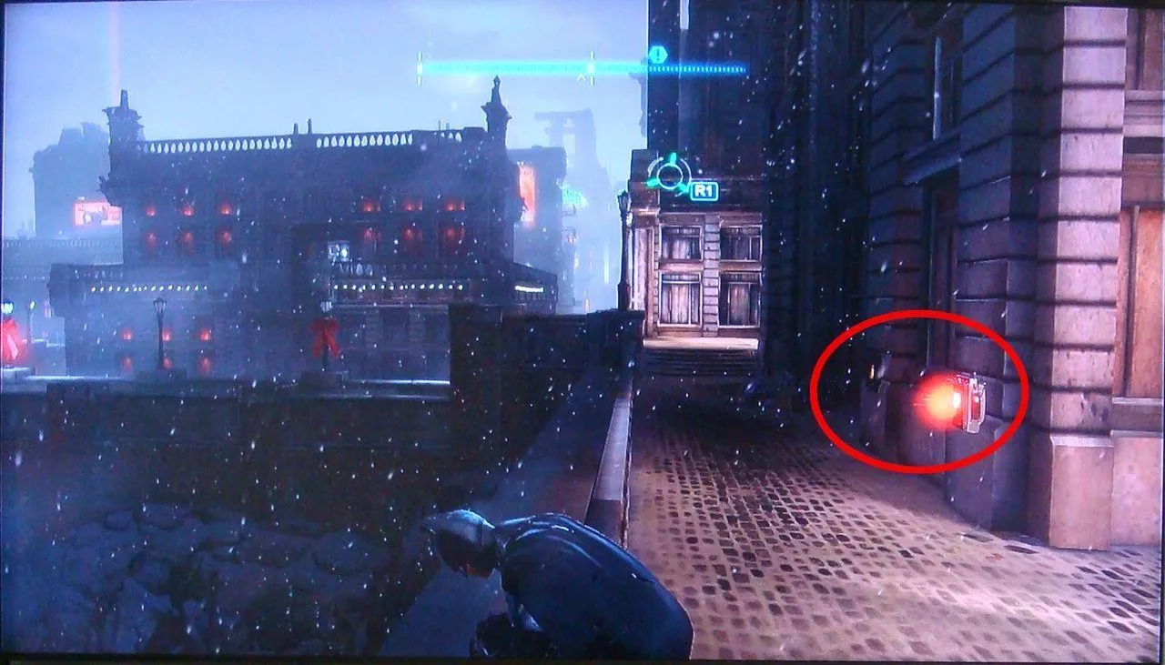 Casco Antiguo (3 y 4) Batman Arkham Origins - Guía