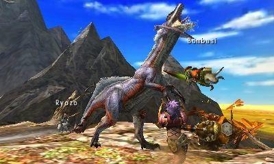 Ryozo Tsujimoto y Monster Hunter 4 Ultimate 2