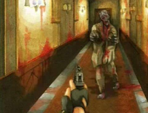 Una recreaci�n de c�mo podr�a haber lucido Resident Evil en su concepto original. No hay im�genes del prototipo desarrollado por Capcom.
