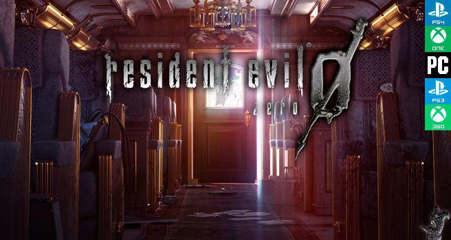 Resident Evil 0 HD Remaster é anunciado para PS3, Xbox 360, PS4