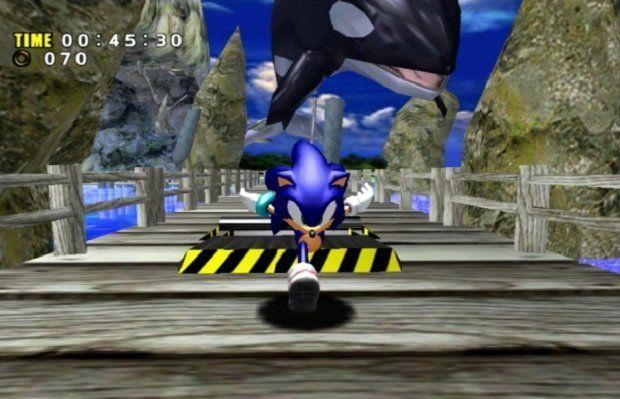 Sonic Adventure (1998).