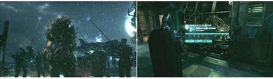 Bajo la Superficie Batman: Arkham Knight - Guía