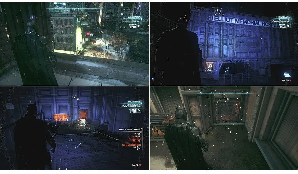 Guerra de las Sombras Batman: Arkham Knight - Guía