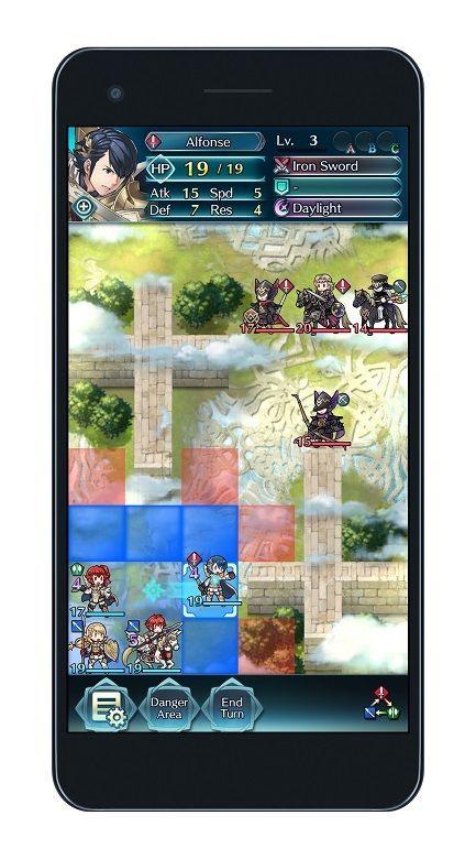 El título mantendrá su estilo Tactical RPG en su esperado estreno en sistemas móviles.