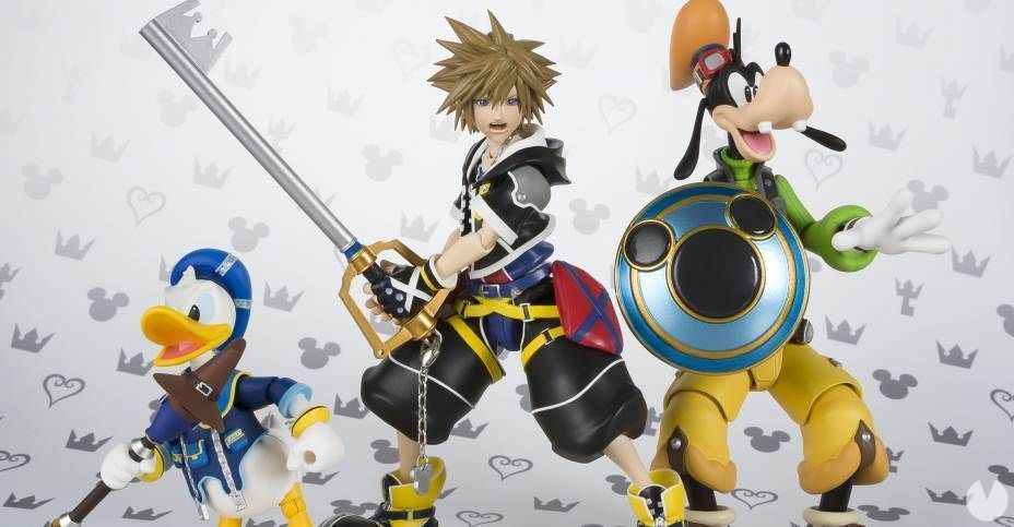 Bandai anuncia nuevas figuras de Goofy y Donald basadas en Kingdom Hearts