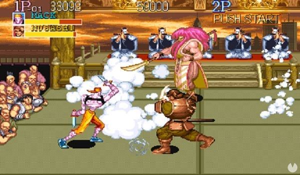 'Captain Commando' arrancaba en las calles de Metro City, bastantes a�os despu�s de los sucesos narrados en Final Fight.