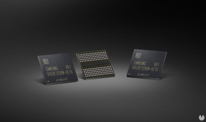 Samsung comienza a fabricar la RAM GDDR6 de las futuras tarjetas y consolas