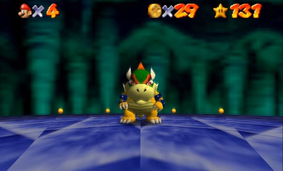 Así es el extraño mod en primera persona para Super Mario 64