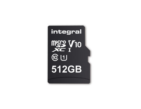 Así es la tarjeta microSD de 512 GB compatible con Nintendo Switch