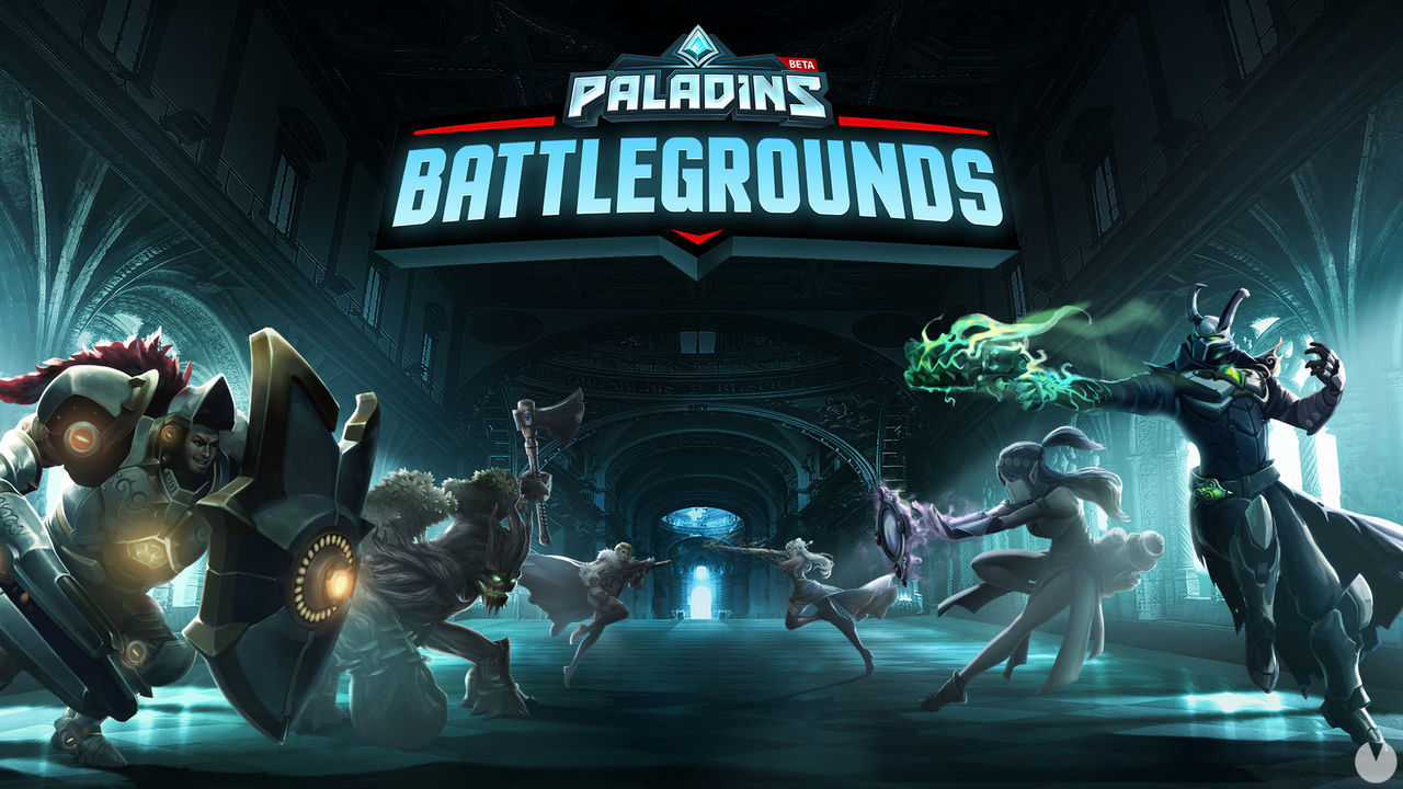 Paladins estrenará este año un modo 'battle royale' llamado Battlegrounds
