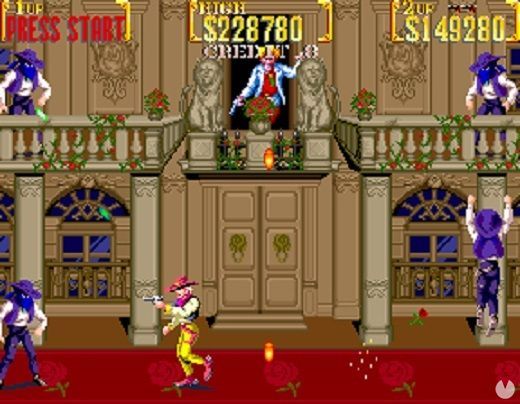 El duelo final contra Sir Richard ten�a �sorpresita�, en plan gui�o hacia un cl�sico del Spaghetti Western.