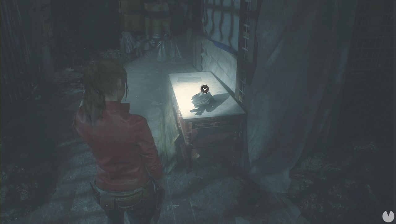Resident Evil 2 - Find the 3 Medallions: Hip Pouch