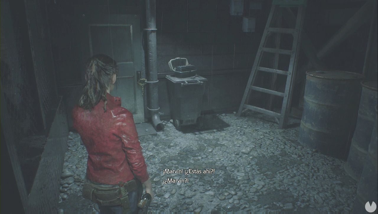 Resident Evil 2 - Find the 3 Medallions: Cutting Tool