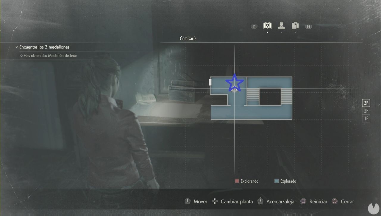 Resident Evil 2 Remake: Cómo conseguir todas las llaves - LOCALIZACIÓN