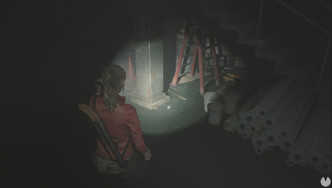 Resident Evil 2 Remake - Find a Way Out: Hand Grenade