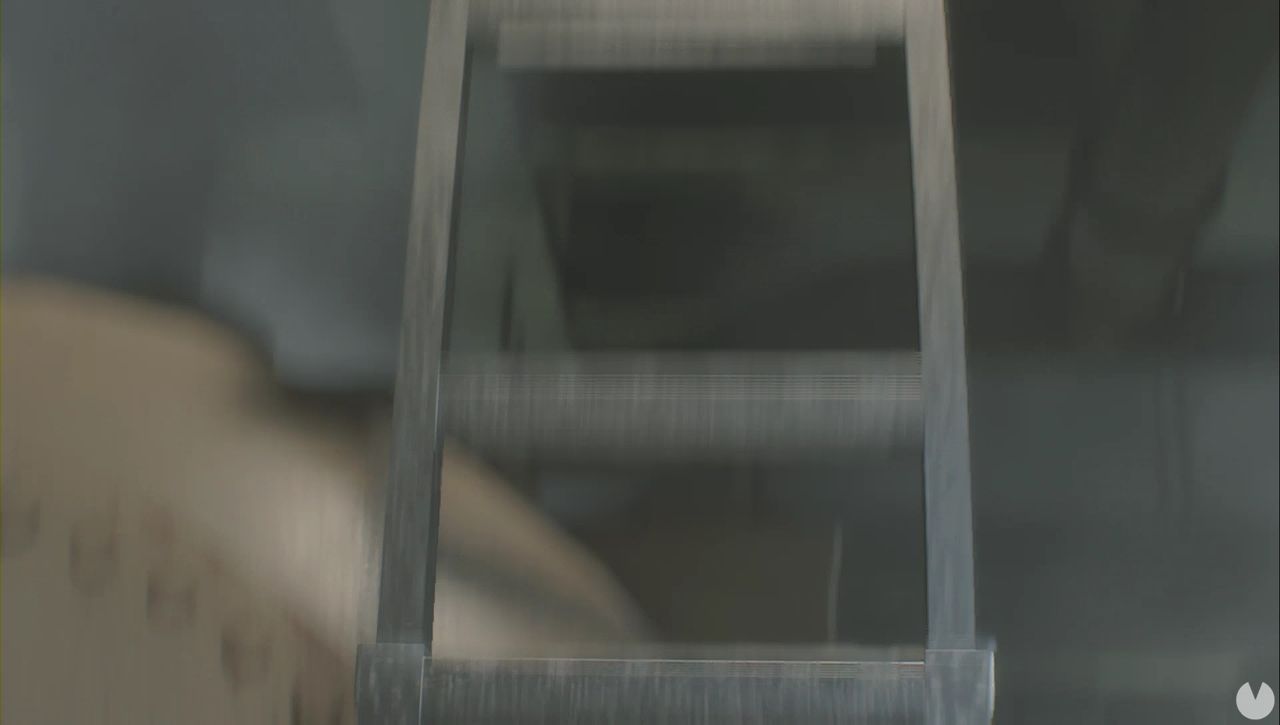 Resident Evil 2 Remake - Find a Way Out: the ladder drops