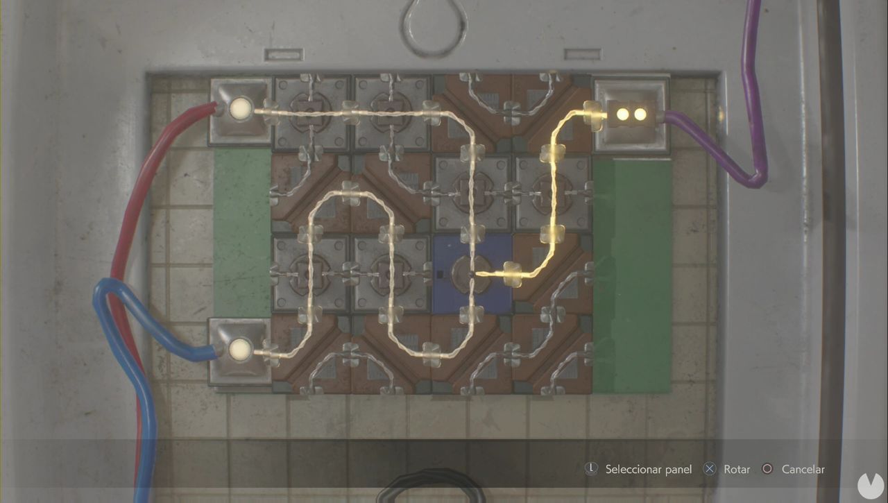 Encuentra las piezas del panel eléctrico en Resident Evil 2 Remake