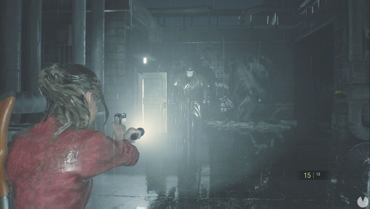 Resident Evil 2 Remake - Find the Power Panel Parts: Mr. X