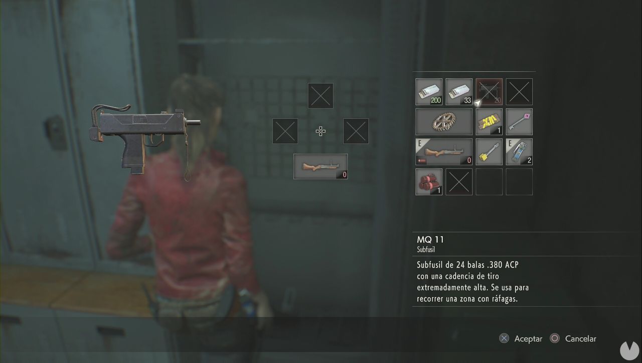 Resident Evil 2 Remake - Find the Power Panel Parts: MQ 11